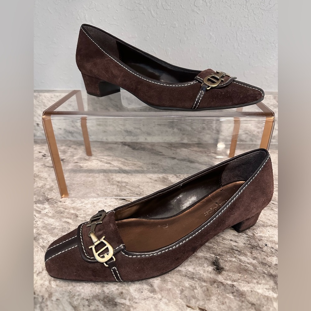 Etienne Aigner Horsebit Loafers Size 7.5
